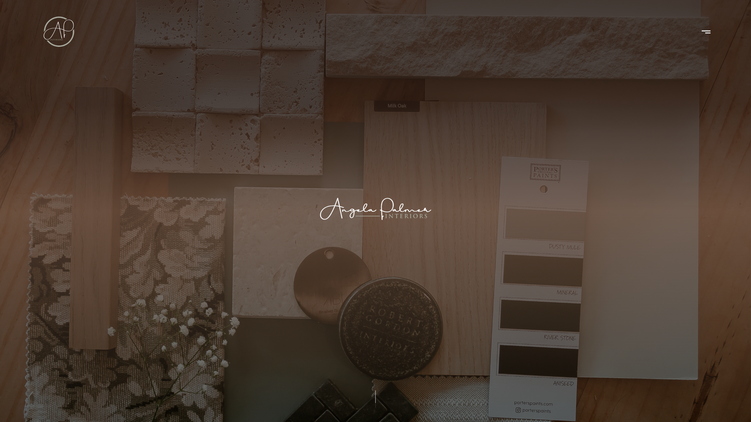 Angela Palmer Design website