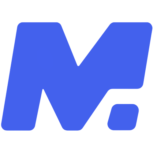 Mogged M Logo